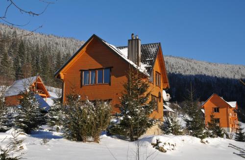 المنطقة المحيطة, Kozichky Guest House in Selo Tatariv