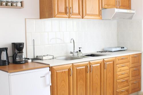 Facilities, Ostria Rooms in Pelekanos