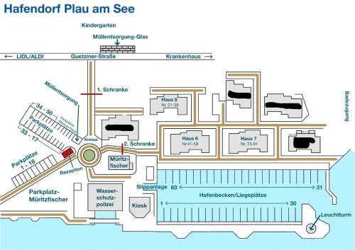 2 Zimmerapartment Nr45 P6A2 3.4km von Am Leimkamp entfernt