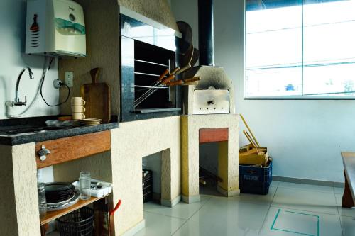 Mozamba Surf House in São João do Rio Vermelho