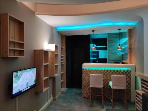 公共休息室/电视室, CHEZ WL in 岑斯