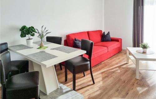 Awesome apartment in Passow OT Charlottenho with WiFi and 1 Bedrooms