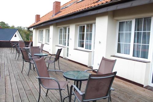 Balkons/terase, Centrum Wypoczynkowo-Szkoleniowe Ostrzyce in Ostrzyce