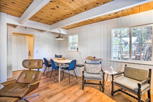 Dreamy Big Bear Home with Wood Stove and Grill in Big Bear Lake, USA