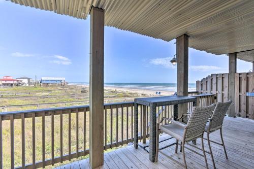 Near Ocean Surfside Beach Gem with Deck and Views! image