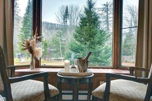 ทัศนียภาพ, Hotel du Lac Lenore in เซนต์-อเดล่า