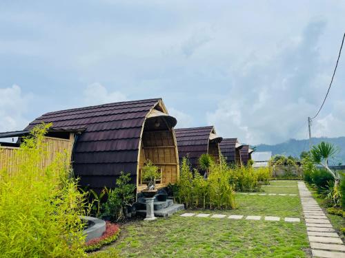 Tegal Bamboo cottages & private hot spring Bali