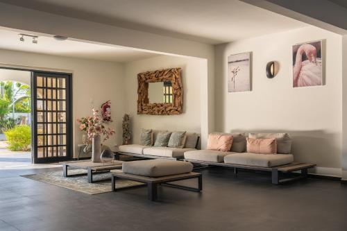 avla, Resort Bonaire in Kralendijk