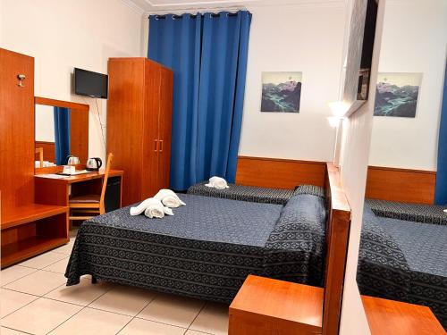 Alius and Freerome Hotel, Rome (photo 6)