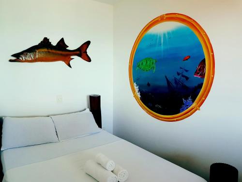 1 double bed