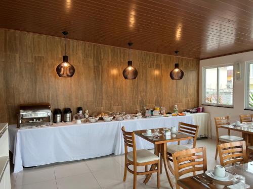 ห้องอาหาร, Hotel The Green Ecologic in บัลเนียริโอ ซิดาเด อัตลันติกา