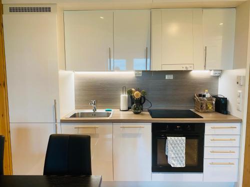 Perfect moutain getaway! Beautiful Apartment at Skagahøgdi with Panoramic View in Gol