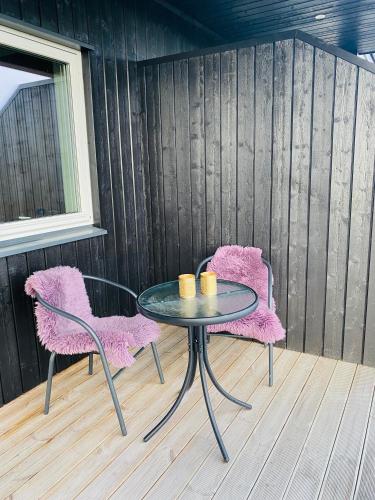 Perfect moutain getaway! Beautiful Apartment at Skagahøgdi with Panoramic View in Gol