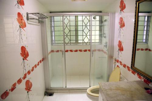 Bathroom, Ali International Hotel near Shahjalal International Airport