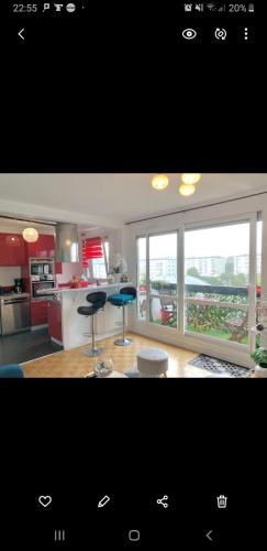Appartement avec balcon proche Paris & Disneyland in Champigny-sur-Marne