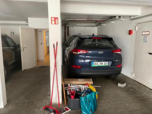 3 Betten Garage Terrasse NI1 in นีเดอร์เฮาเซน