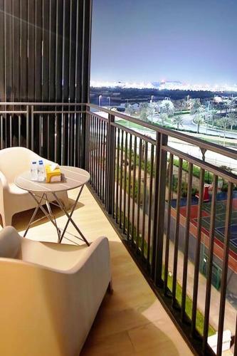 Stunning and lovely vacation 2 Bedrooms in yas island