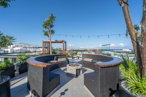 شرفة/ تراس, IT Boutique Hotel & Restaurant in بلايا ديل كارمن