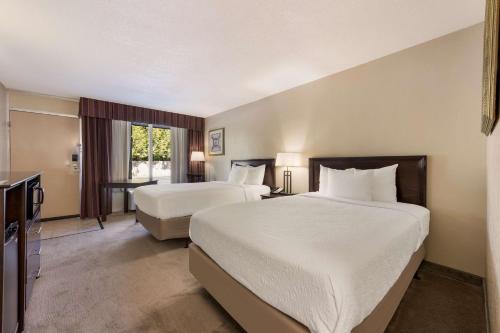 Double Room with Two Double Beds - Downstairs
