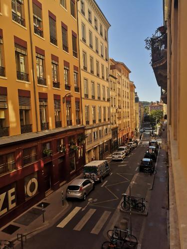 Chambre dans superbe appartement lumineux en plein cœur de Lyon - Pension de famille - Lyon