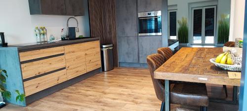 Masionette Wohnung mit Panorama Terrasse