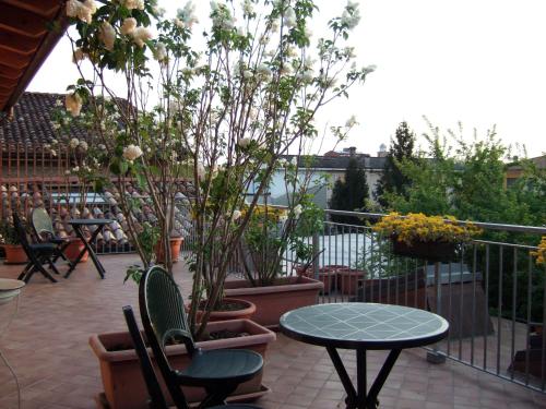 Balkons/terase, 9 Muse Bed and Breakfast in Canneto sull' Oglio