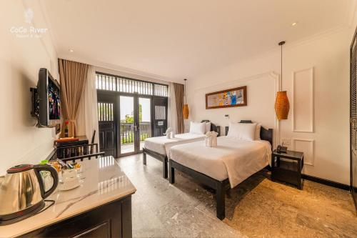 Hoi An Coco River Resort & Spa in Cam Thanh