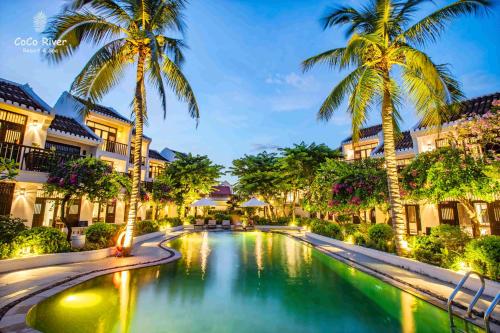 View, Hoi An Coco River Resort & Spa in Cam Thanh