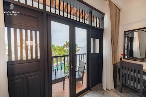 View, Hoi An Coco River Resort & Spa in Cam Thanh