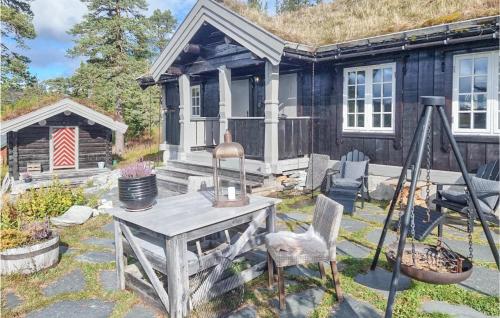 Stunning Home In Eggedal With 4 Bedrooms