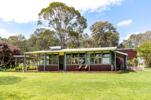 A szálláshely kívülről, Margaret River Farm in Rosa Glen