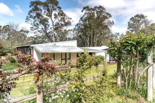 A szálláshely kívülről, Margaret River Farm in Rosa Glen