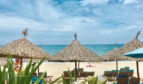 Nearby attraction, Pink Beach Homestay in Cam An