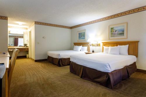 2 queen beds