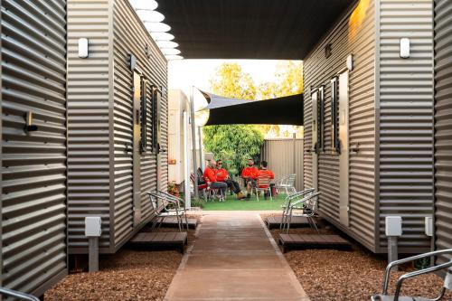 Létesítmények, Red Sands Accommodation Newman in Newman