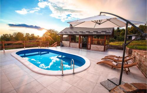 Awesome Home In Jamnica Pisarovinska