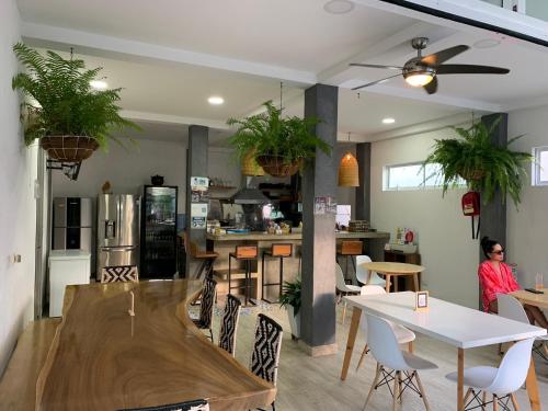 Restaurant, Ritacuba House Boutique in Santa Marta