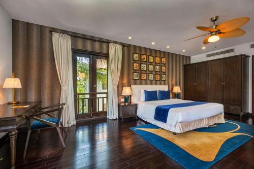 Bed, 4 bedroom, Garden or Sea view near Benh Vien Phu San-Nhi Da Nang