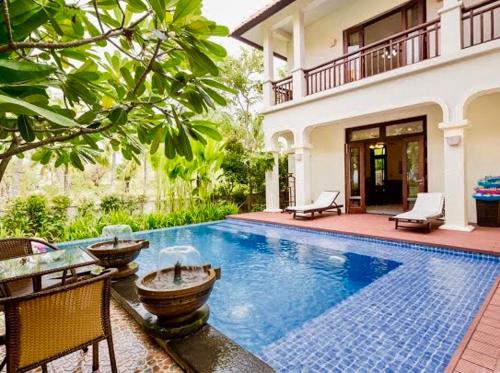 Balcony/terrace, 4 bedroom, Garden or Sea view near Benh Vien Phu San-Nhi Da Nang