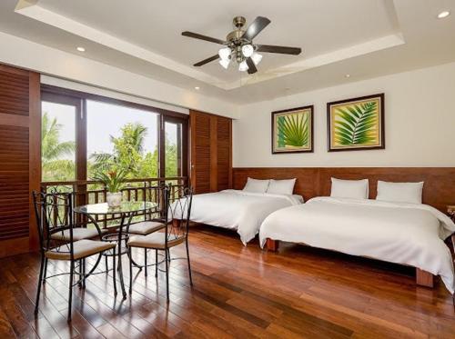 Guestroom, 4 bedroom, Garden or Sea view near Benh Vien Phu San-Nhi Da Nang