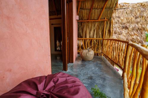 Erkély/terasz, Casa Mambo Salinas in Salinas Del Rey