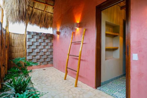 Szabadtéri fürdő, Casa Mambo Salinas in Salinas Del Rey