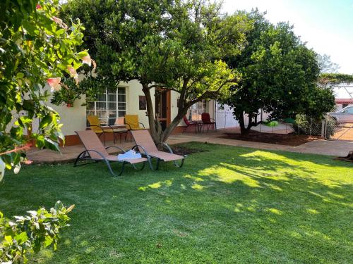 A szálláshely kívülről, Ombe Guestfarm & Safari in Okahandja