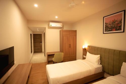 1 king bed