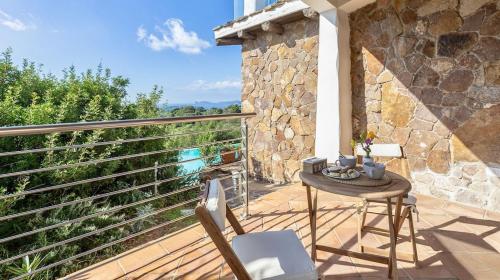 Villa Emmeline fronte mare 5 camere 6 bagni infinity pool WiFi per 12 persone