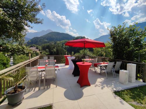 Balcony/terrace, Landhaus Seebacher in Spital Am Pyhrn