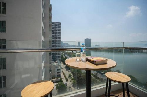 하롱의 스튜디오 아파트먼트 (89m², 프라이빗 욕실 2개)