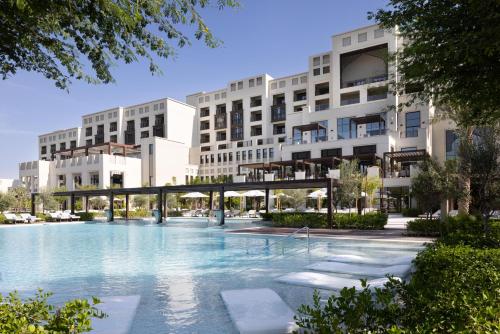 Swimming pool, Jumeirah Gulf of Bahrain Resort and Spa in Zallaq