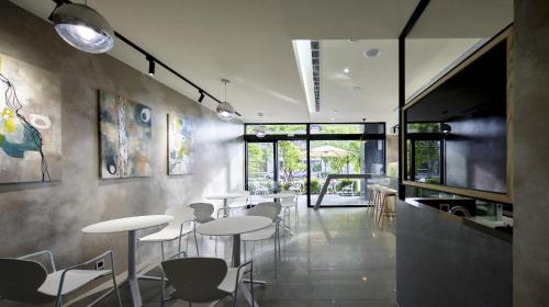 レストラン, CPホテル（桃園空港HSR駅） (CP Hotel (Taoyuan Airport HSR Station)) in 桃園市