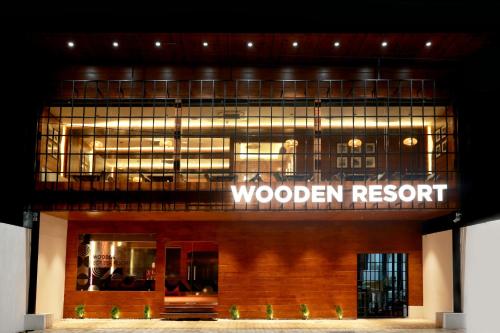 Wooden ECR Sea Resort